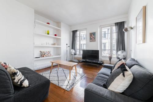 Appartement Paisible Proximite des Halle - 4P