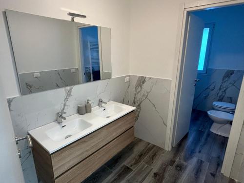 Et badeværelse på New House - Garden park bbq