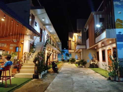 Budova, kde se prázdninový dům nachází