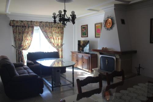 Χώρος καθιστικού στο VillaFilomena