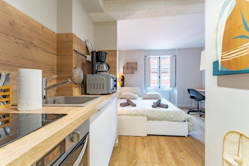 Le cosy Capitole - Studio hypercentre Toulouse