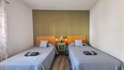 Postel nebo postele na pokoji v ubytování My parents' house