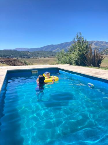 Bassein majutusasutuses El filo del Lolog või selle lähedal