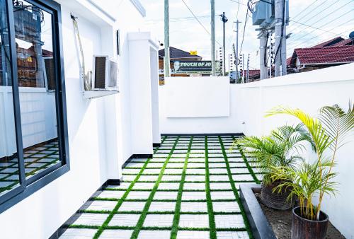 Budova, kde se bed and breakfast nachází