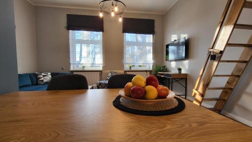 Et tv og/eller underholdning på Antresola - Apartamenty Parkowe