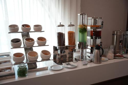 Jídlo v hotelu nebo okolí