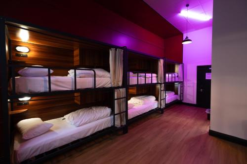 Bed in 6-Bed Dormitory Room