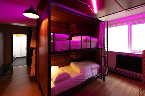 Bed in 8-Bed Dormitory Room