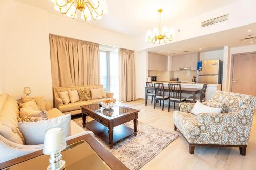 3BHK Home in Yas Waters Edge Sleeps 7 Guests