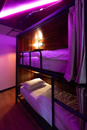 Bed in 6-Bed Female Dormitory Room