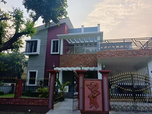 Budova, kde se ubytování v soukromí nachází