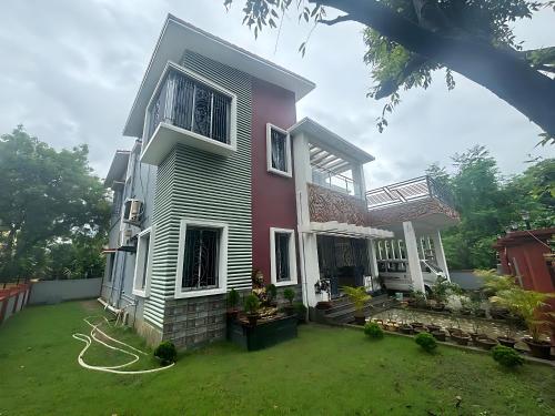 Budova, kde se ubytování v soukromí nachází