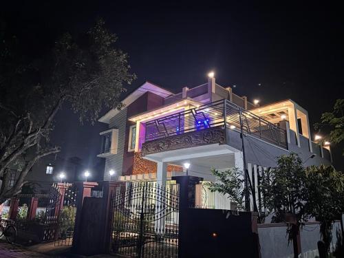 Budova, kde se ubytování v soukromí nachází