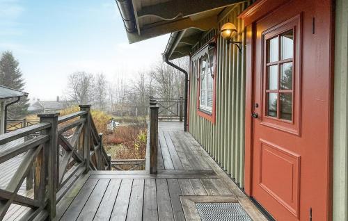 Μπαλκόνι ή βεράντα στο 2 Bedroom Beautiful Apartment In Åre