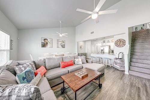 Posezení v ubytování Nemo Cay - Mermaids Splash