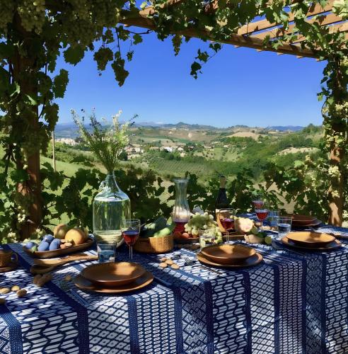 Jídlo v bed and breakfast nebo okolí