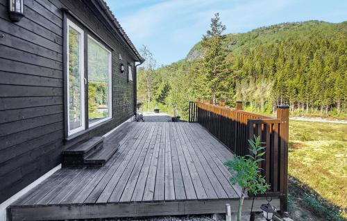 Příroda nedaleko prázdninového domu