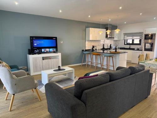 Kuchyň nebo kuchyňský kout v ubytování C - Delightful Vacation home