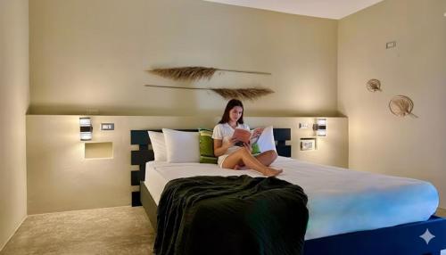 Voodi või voodid majutusasutuse Las Galeras Village Ecolodge toas