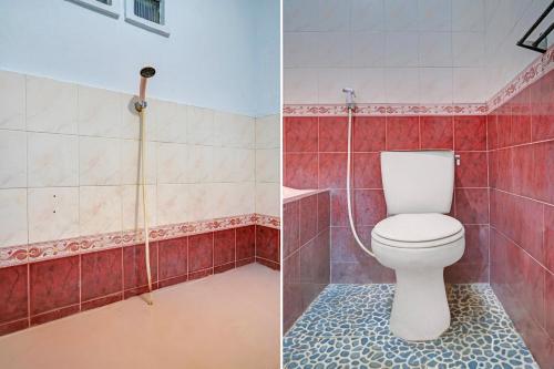 Koupelna v ubytování OYO 94802 Hotel Prima