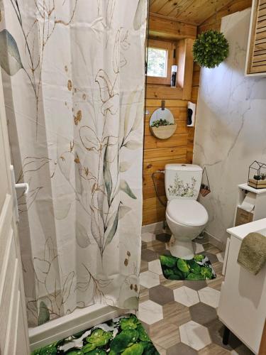 Ένα μπάνιο στο Chalet près du lac