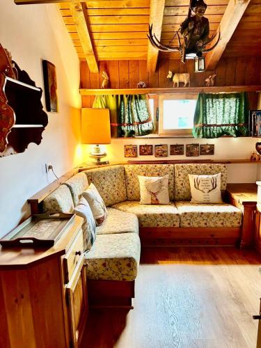 Et opholdsområde på Ca Novella Apartment