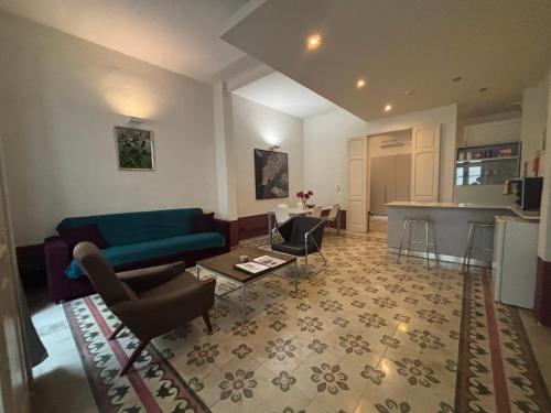 Kuchyň nebo kuchyňský kout v ubytování Charming Apartment in the Heart of Valletta