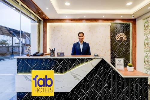 Επισκέπτες που μένουν στο FabHotel Leon Square