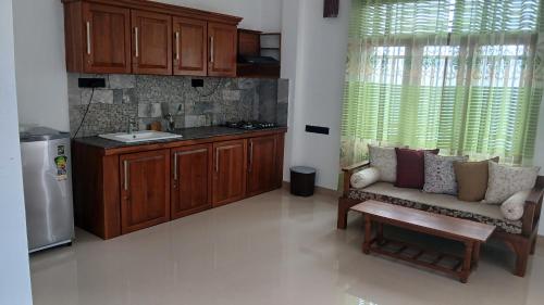 Kuchyň nebo kuchyňský kout v ubytování 2nd Home