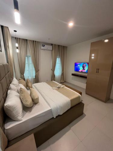 Fotografie z fotogalerie ubytování Sweet Home hotel v destinaci Lekki