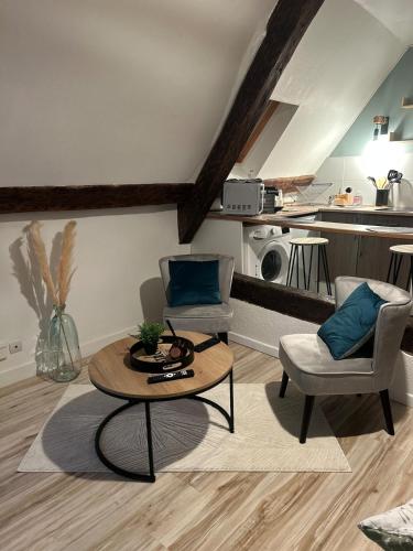 Fotografie z fotogalerie ubytování Notre-Dame de Chartres Studio v destinaci Chartres