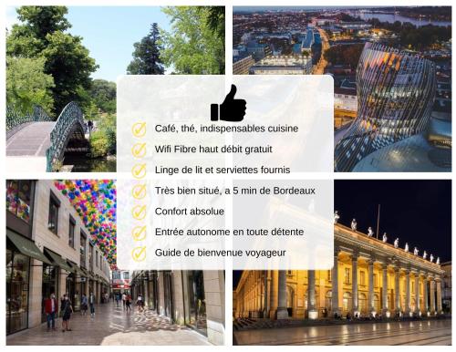 Billede fra billedgalleriet på Charmante échoppe Bordelaise à deux pas du centre i Cenon