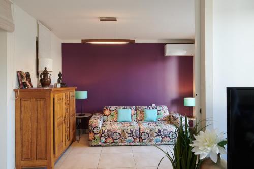 Sète - Coeur de ville et proximité canaux , Appartement plein soleil, Vue St Clair