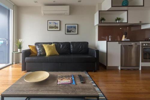 Køkken eller tekøkken på The East End Retreat