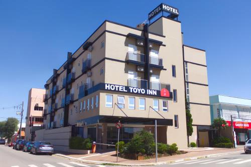 Foto dalla galleria di Hotel Toyo Inn a Boituva