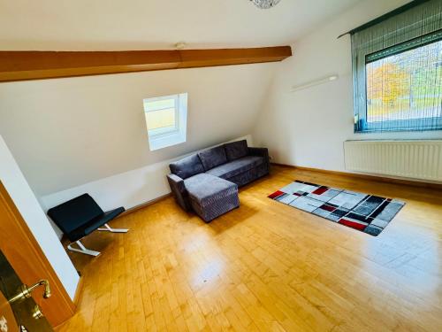 Un lugar para sentarse en Sabes Ferienwohnung