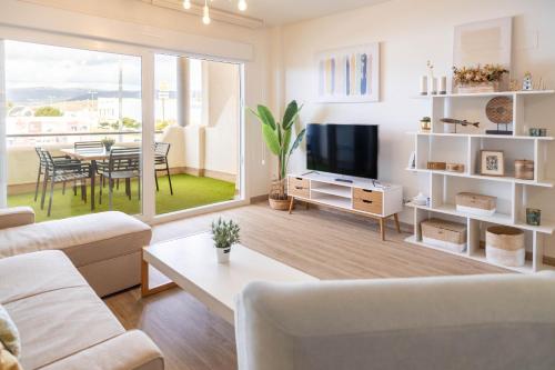 Tarifa Cozy House - Terraza , Piscina , Parking