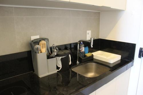 Køkken eller tekøkken på Beach Class Summer Residence