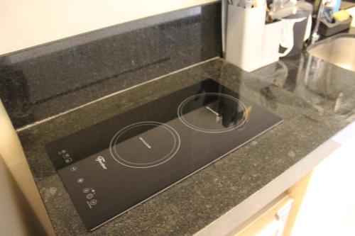 Køkken eller tekøkken på Beach Class Summer Residence