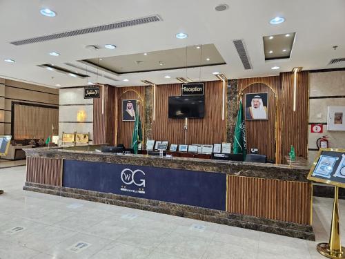 Μια τηλεόραση ή/και κέντρο ψυχαγωγίας στο فندق وفاق صدقي