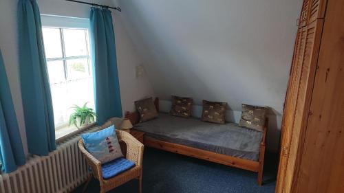 Postel nebo postele na pokoji v ubytování An't Fischerspad