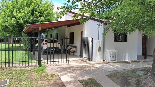 Budova, kde se prázdninový dům nachází