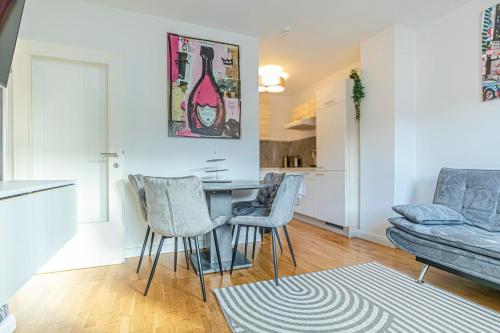 Stylish 1BR & 1Living Room Apartment in Vienna
