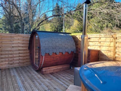 Galeriebild der Unterkunft Gite le tec, Bain nordique, Sauna in Arrens-Marsous