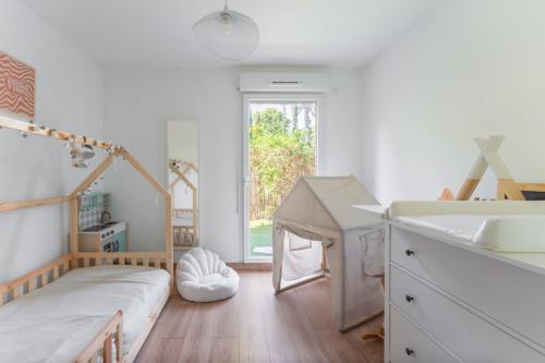 T3 avec terrasse & jardin proche calanques et plages