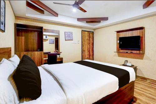 Ένα ή περισσότερα κρεβάτια σε δωμάτιο στο Classic glory inn