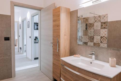 Koupelna v ubytování La Faustina Aosta