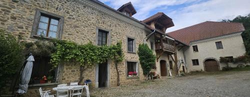 Το κτήριο όπου στεγάζεται  το bed & breakfast