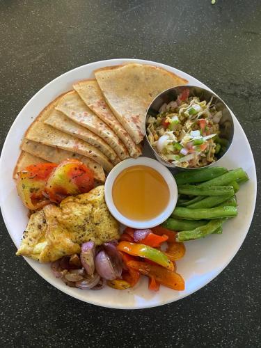 Đồ ăn tại/gần nhà nghỉ trang trại