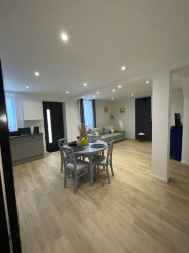 Kuchyň nebo kuchyňský kout v ubytování Casa Mare